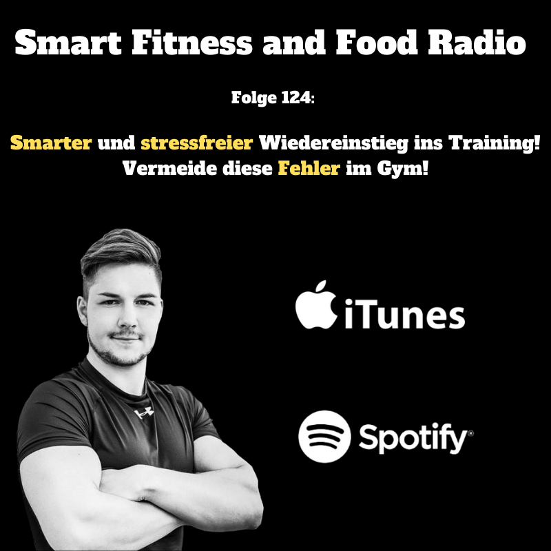 Smart Fitness and Food Radio | Ernährung, Training, Lebensmittel, Abnehmen, Muskelaufbau, Gesundheit