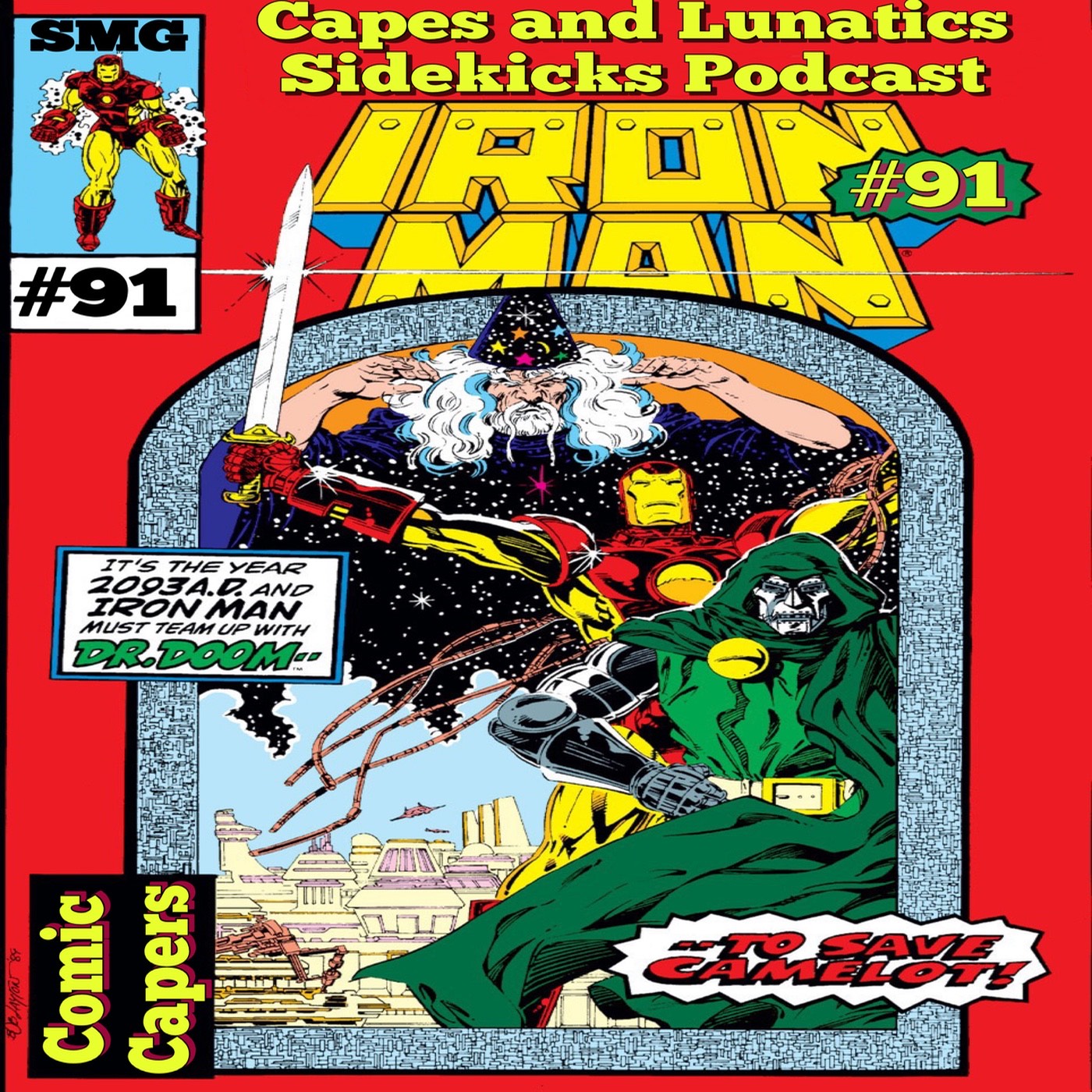 Capes & Lunatics Sidekicks Podcast