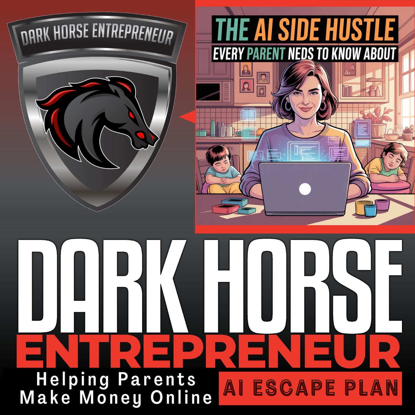 EP 526 The AI Side Hustle Every Parent Needs to Know About | Custom GPTs | make money online | entrepreneur tips | ai entrepreneur