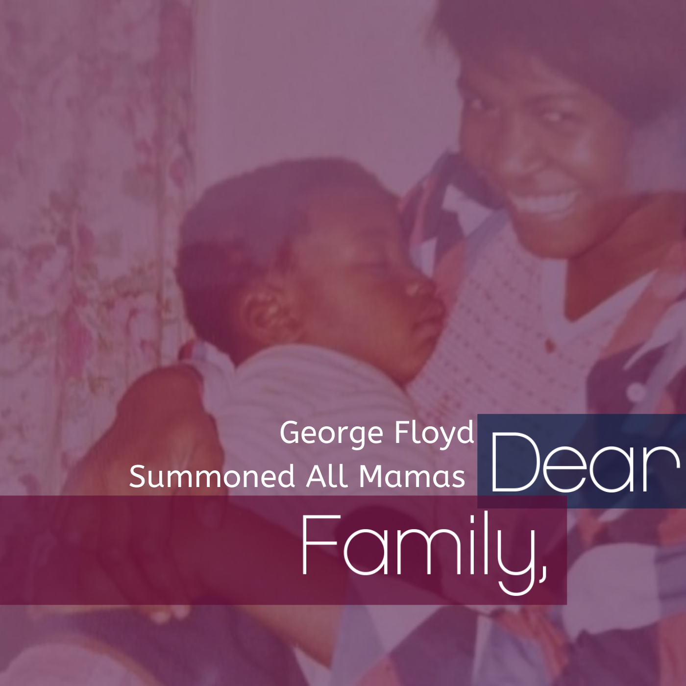 Dear Family,