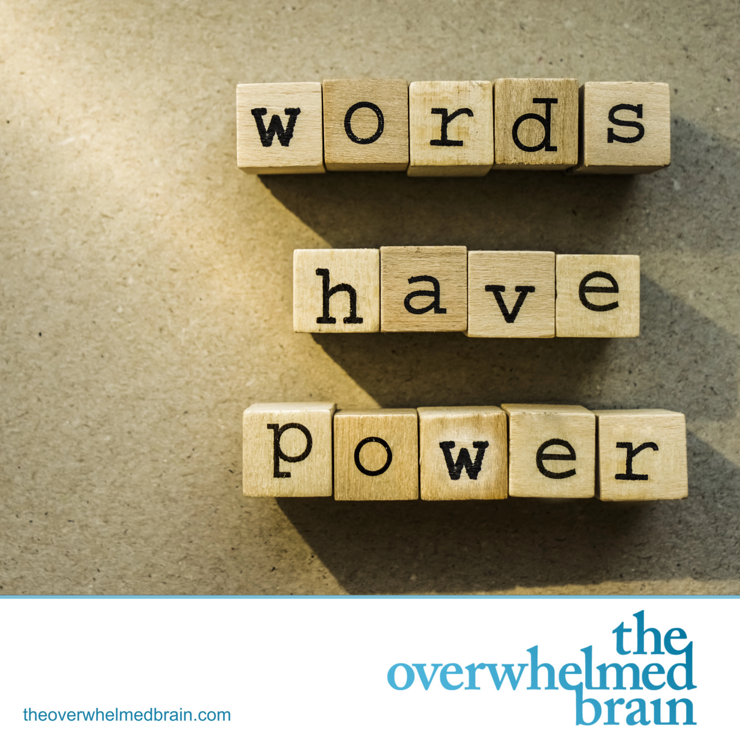 The five words that will change your life