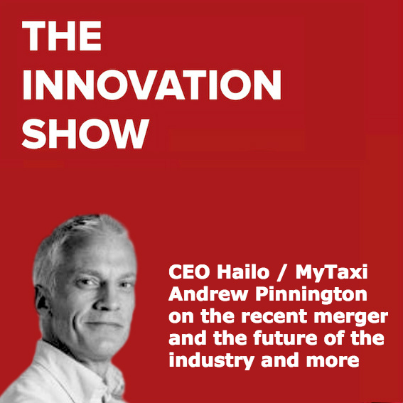 Andrew Pinngton CEO Hailo soon to be MyTaxi
