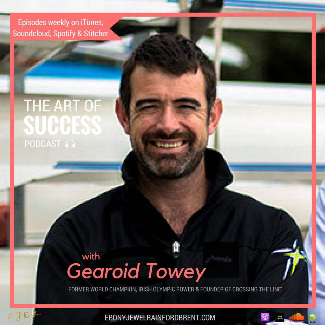 #22 - INTERVIEW - Gearoid Towey - ‘Learning to Win with a Negative Mindset