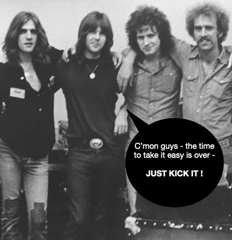 JUST KICK IT