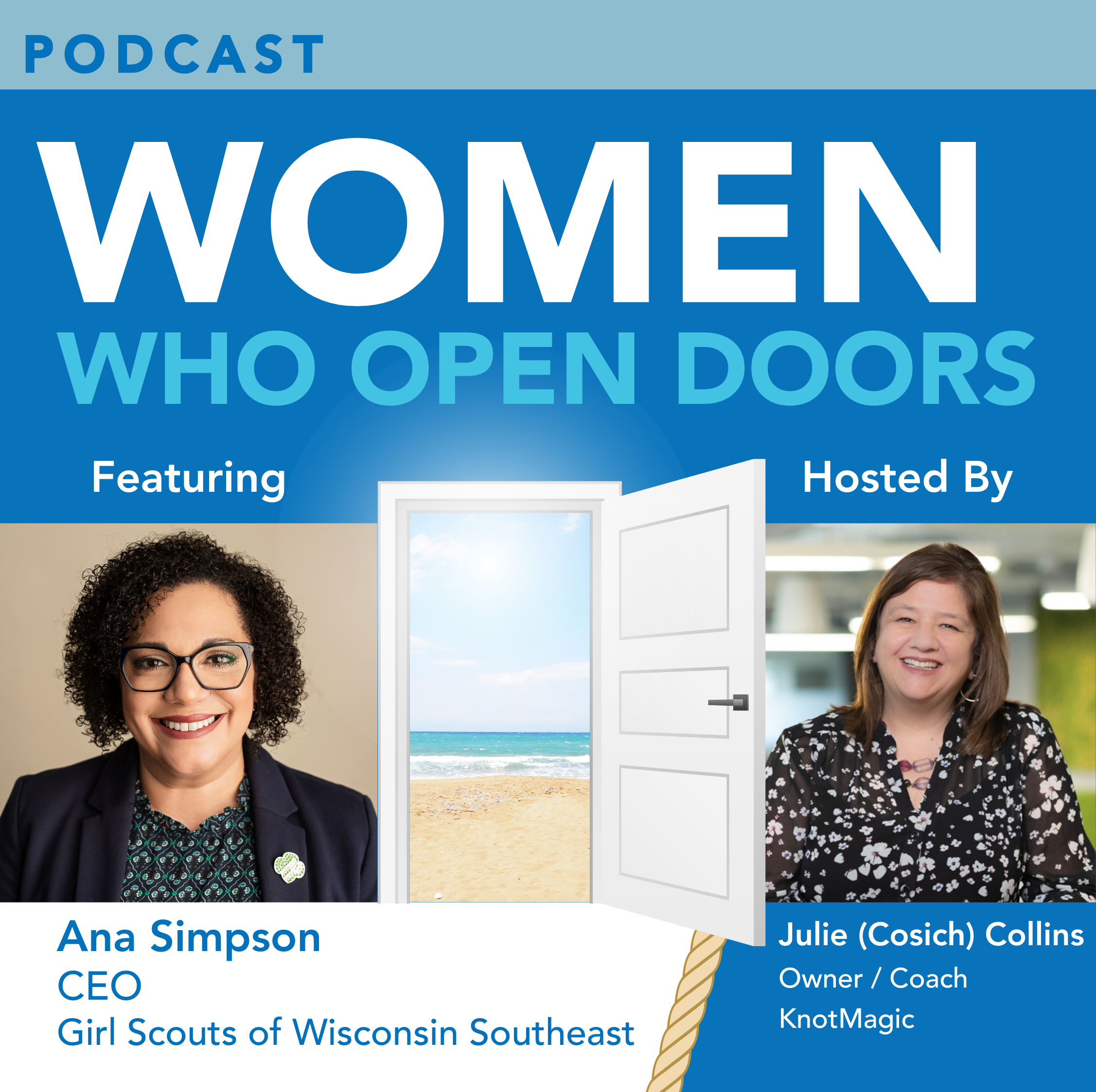 Women Who Open Doors