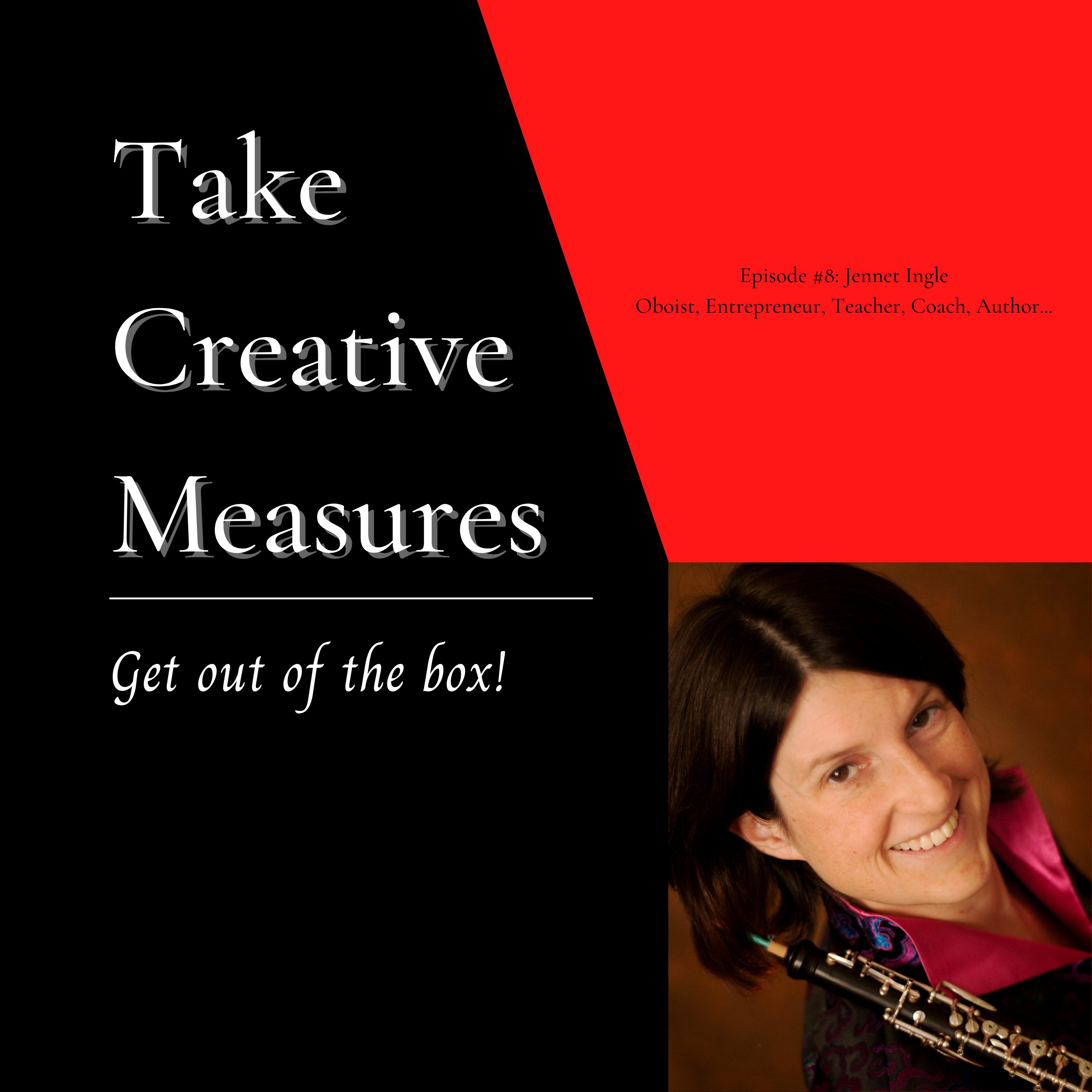 Take Creative Measures Podcast
