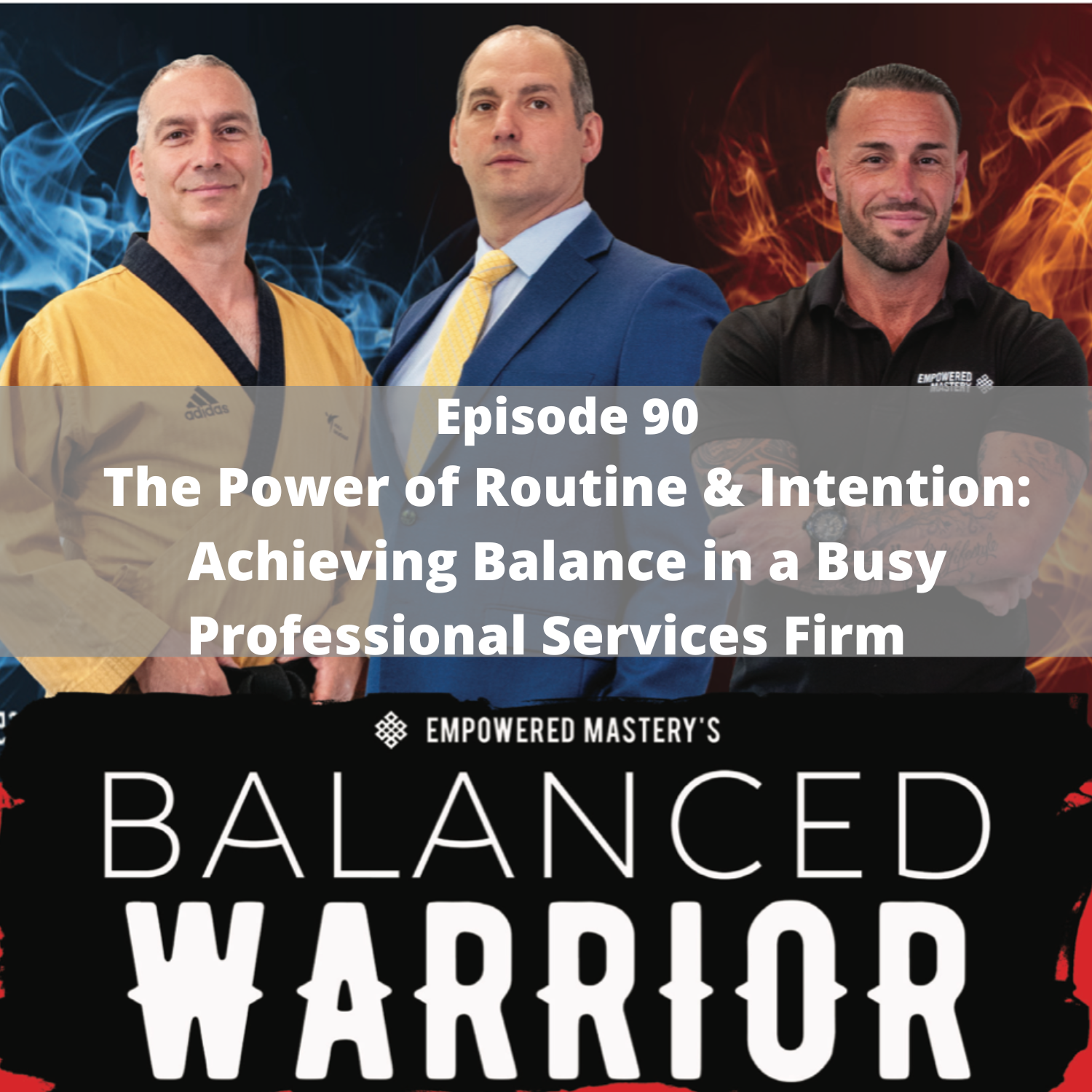 The Power of Routine & Intention: Achieving Balance in a Busy Professional Services Firm