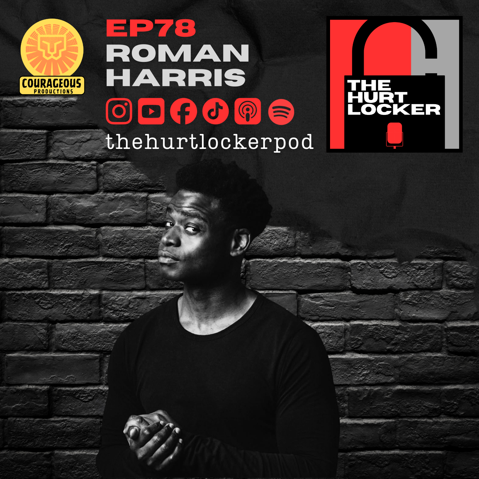 The Hurt Locker Podcast — The podcast that opens a door on men\'s mental health.