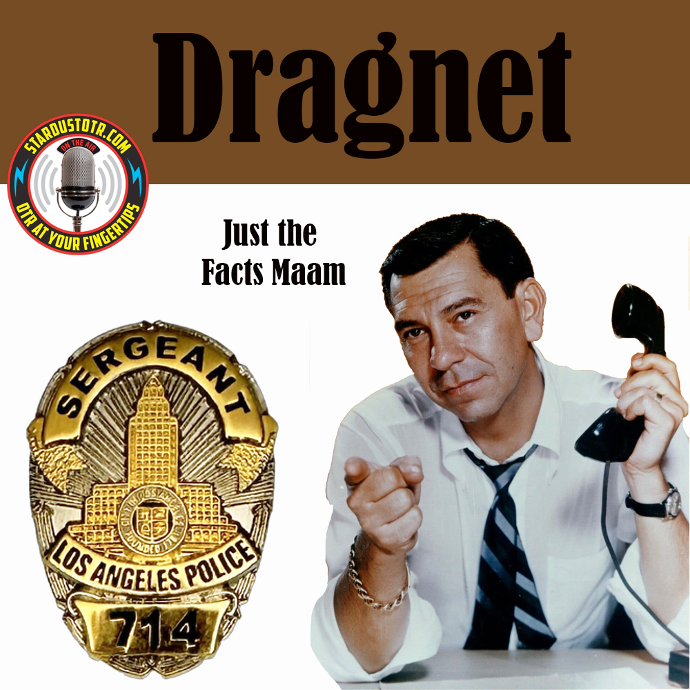 THE BIG SHOCK  and THE BIG OFFICE    DRAGNET