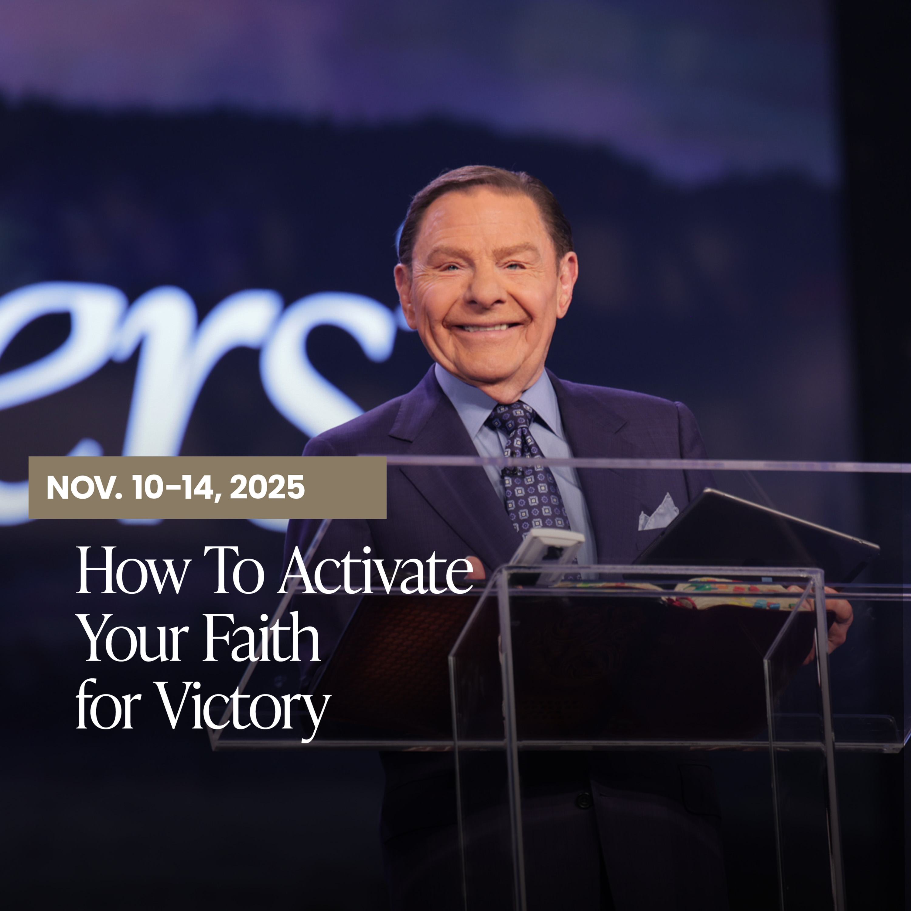 Words of Faith Are Words of Power 11/12