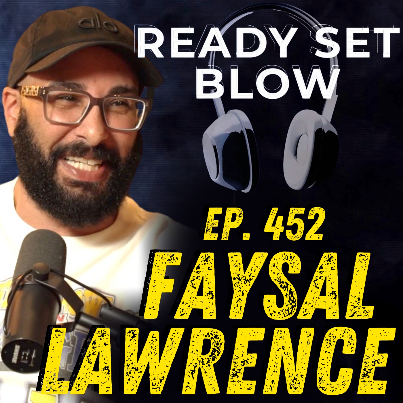 Ep. 452 Faysal Lawrence - Monday Drinking to Kickstart Your Week