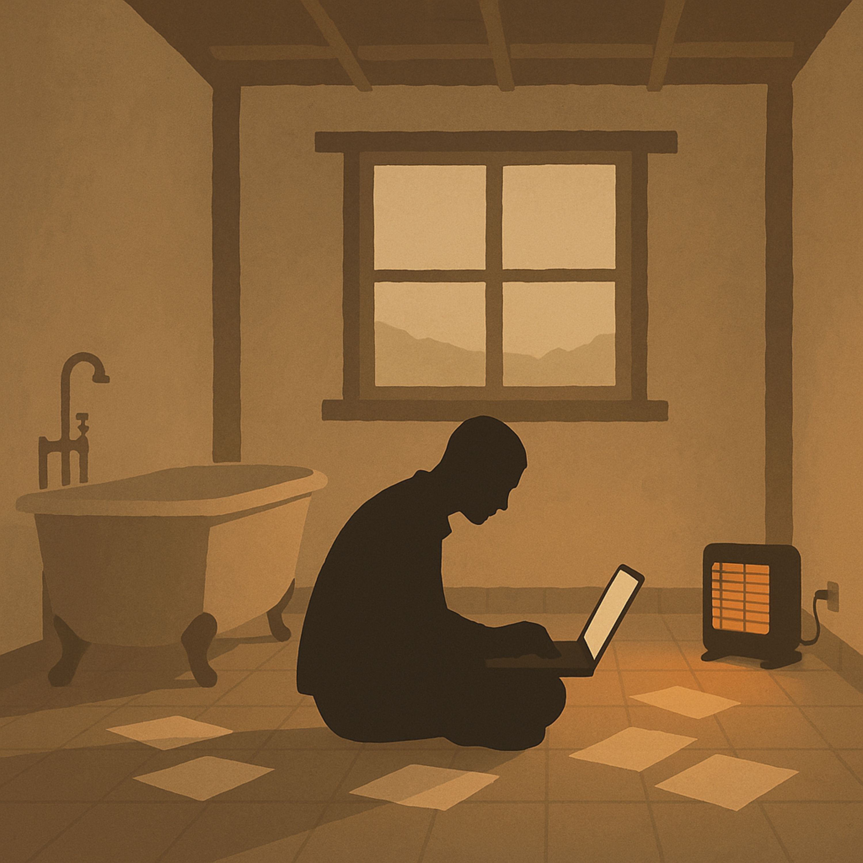 1875: Notes from a Cold Bathroom Floor in South Africa by Chris Guillebeau on Resilience