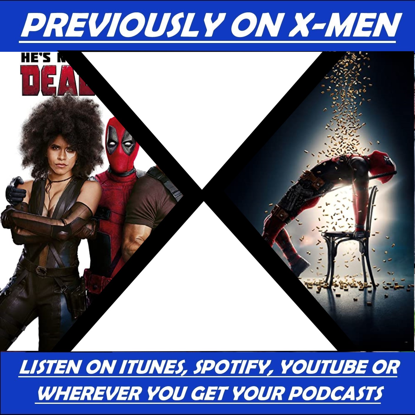 Previously On X-Men