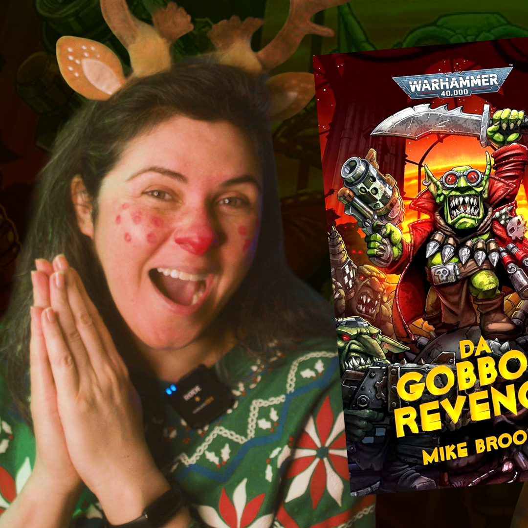 Arbitor Ian\'s Warhammer Book Club with Mira Manga