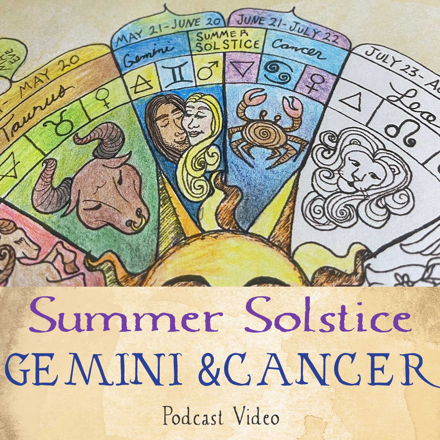 175 Seasonal Living For The Summer Solstice - Astrology and How To Celebrate