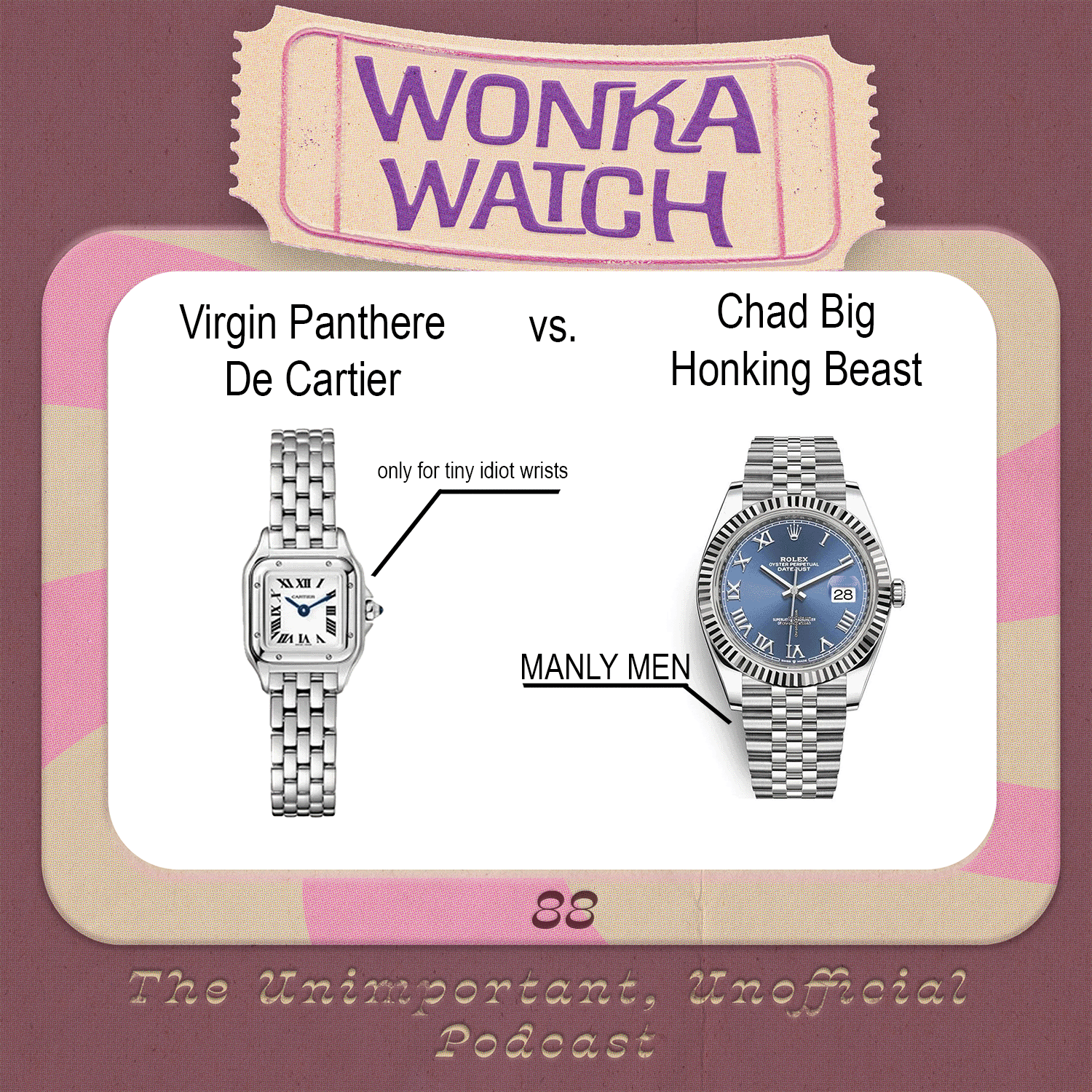Wonka Watch: An Unimportant, Unofficial Podcast