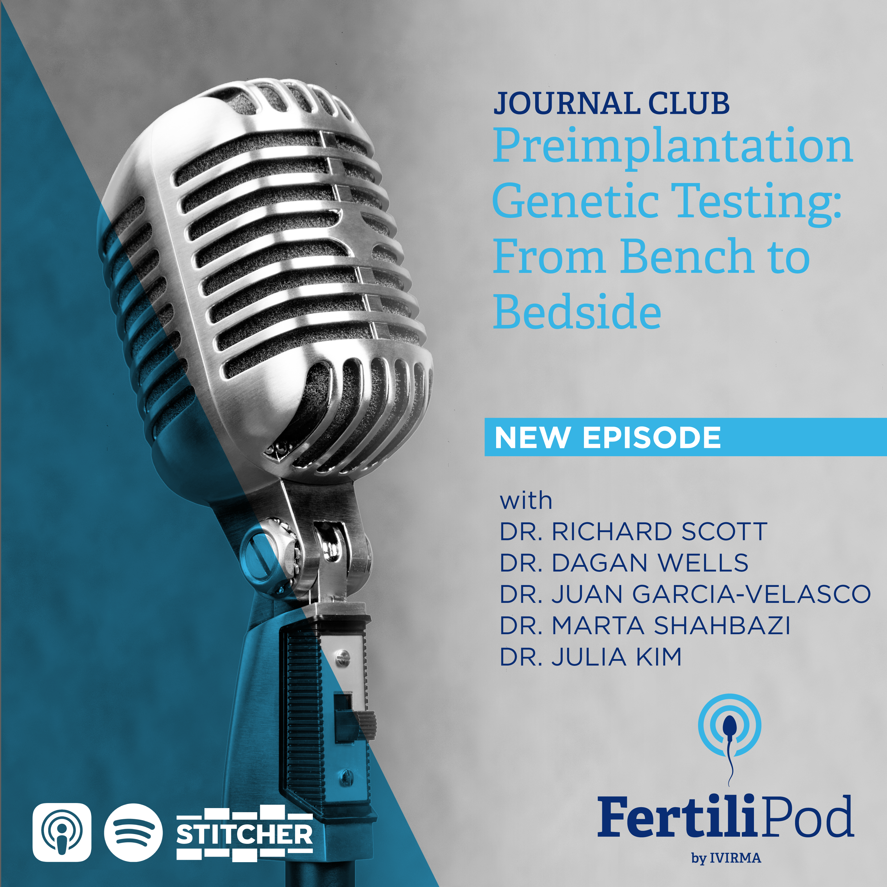 FertiliPod: Reproductive Medicine and Fertility Podcast for Assisted Reproduction Professionals