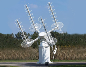 Double-Helix Dialog: DNA Informs Fascinating Antenna Design with Biomedical Imaging Potential