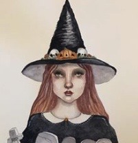 Halloween Art and Travel