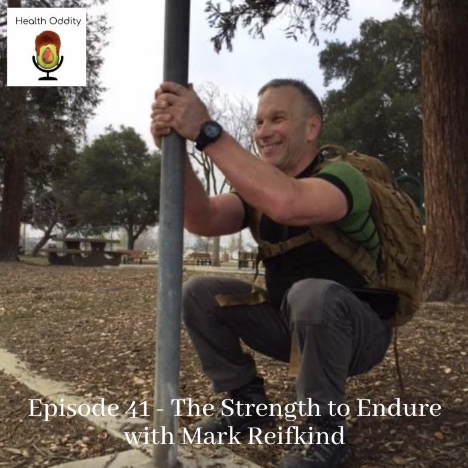 The Strength to Endure - Mark Reifkind