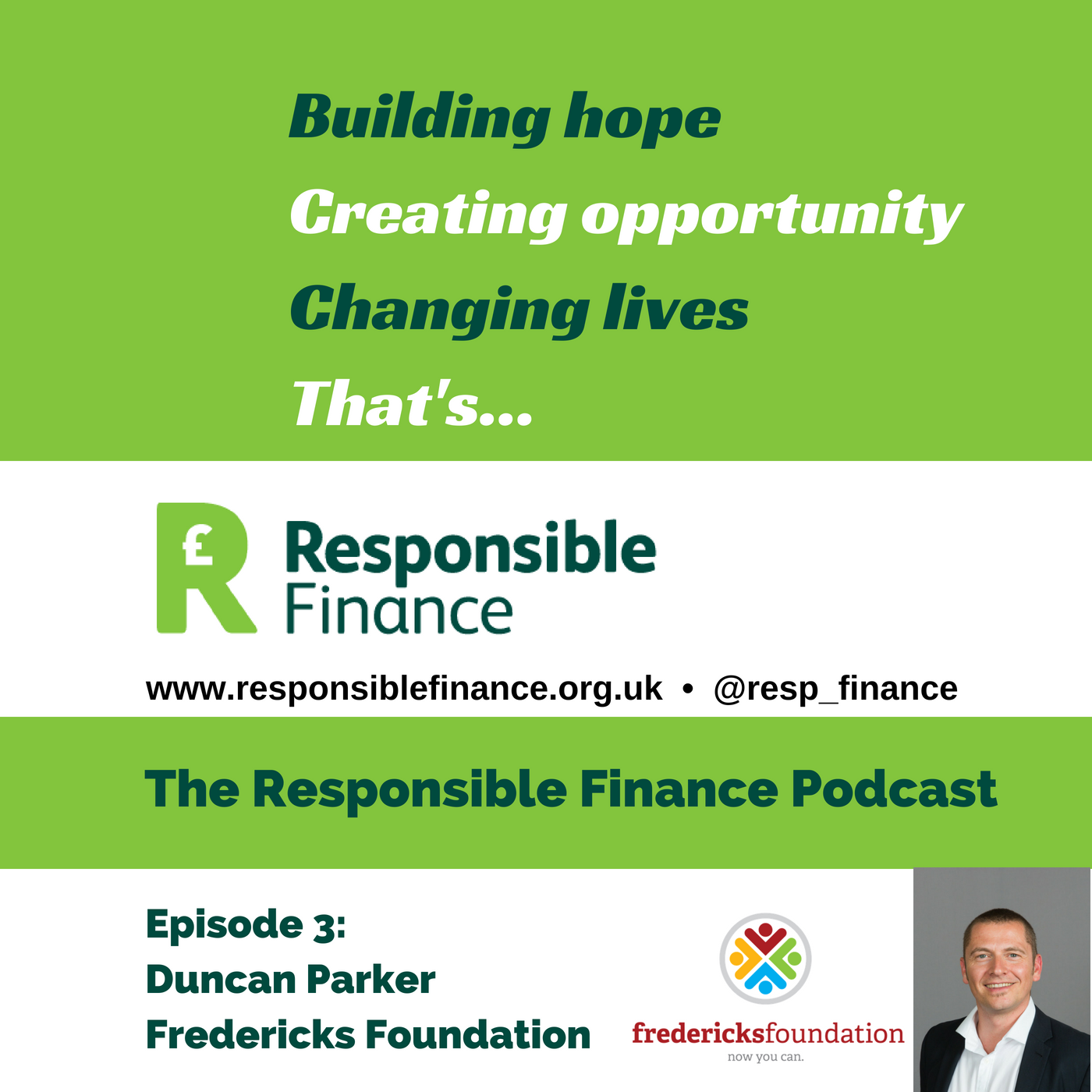 The Responsible Finance Podcast
