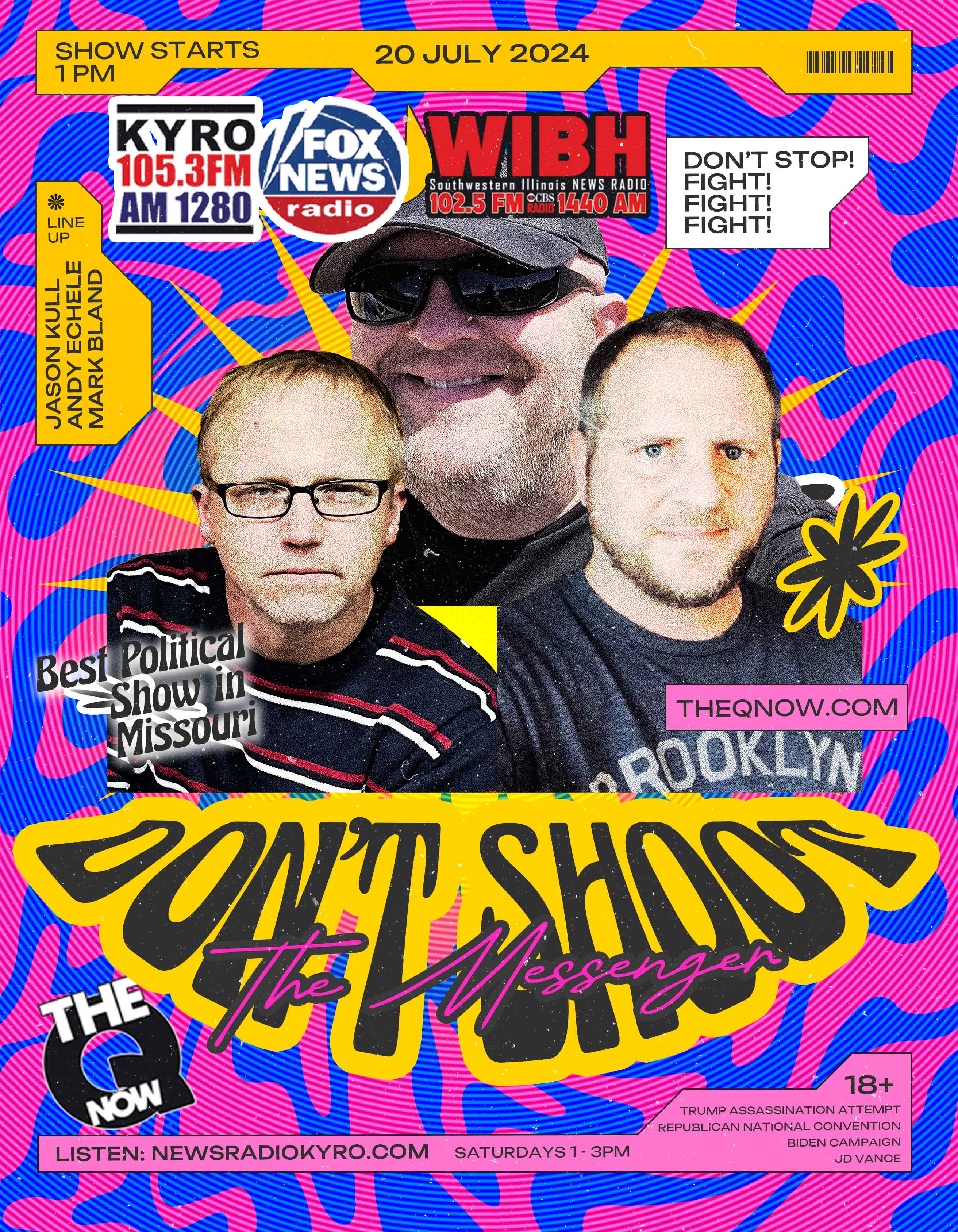 The QNow - 610 - Don't shoot the Messenger