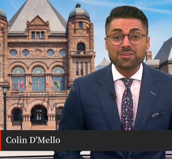 Global News' Colin D'Mello Talks About Doug Ford's Bid to Protect Ontario Global News' Colin D'Mello Talks About Doug Ford's Bid to Protect Ontario
