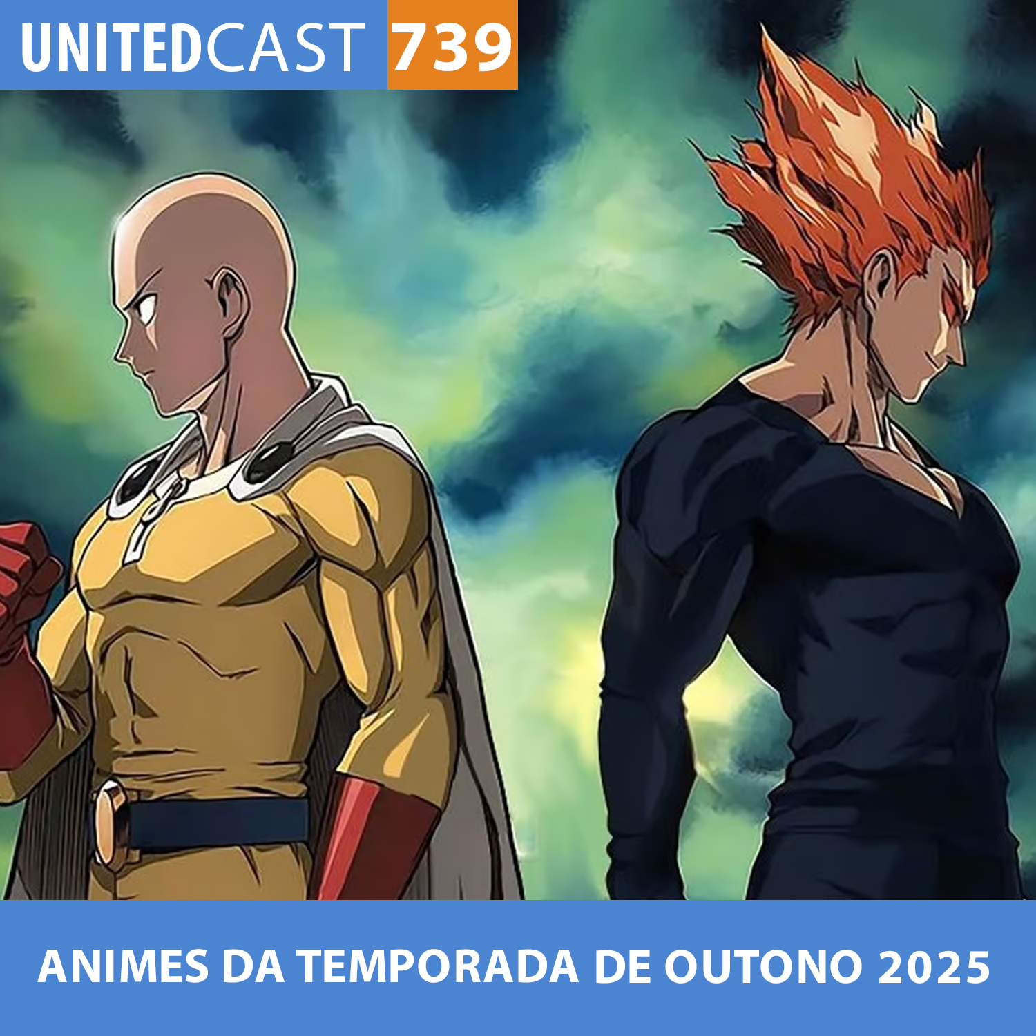 UNITEDcast #739 - ANIMES da TEMPORADA de OUTONO 2025