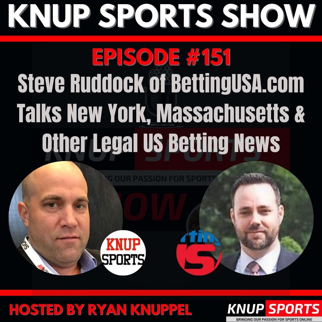 Steve Ruddock of BettingUSA.com Talks New York, Massachusetts & Other Legal US Betting News