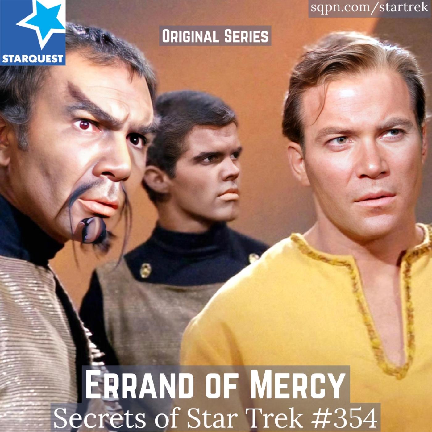 Errand of Mercy (TOS) - The Secrets of Star Trek