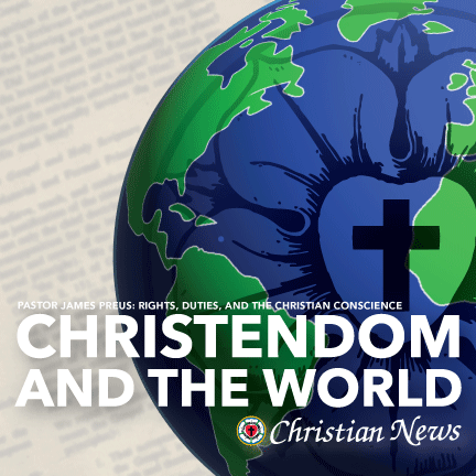 Christendom and the World