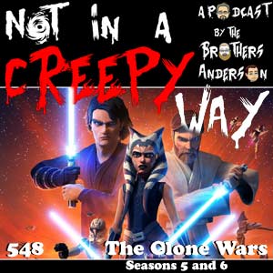 NIACW 548 The Clone Wars Seasons 5 and 6