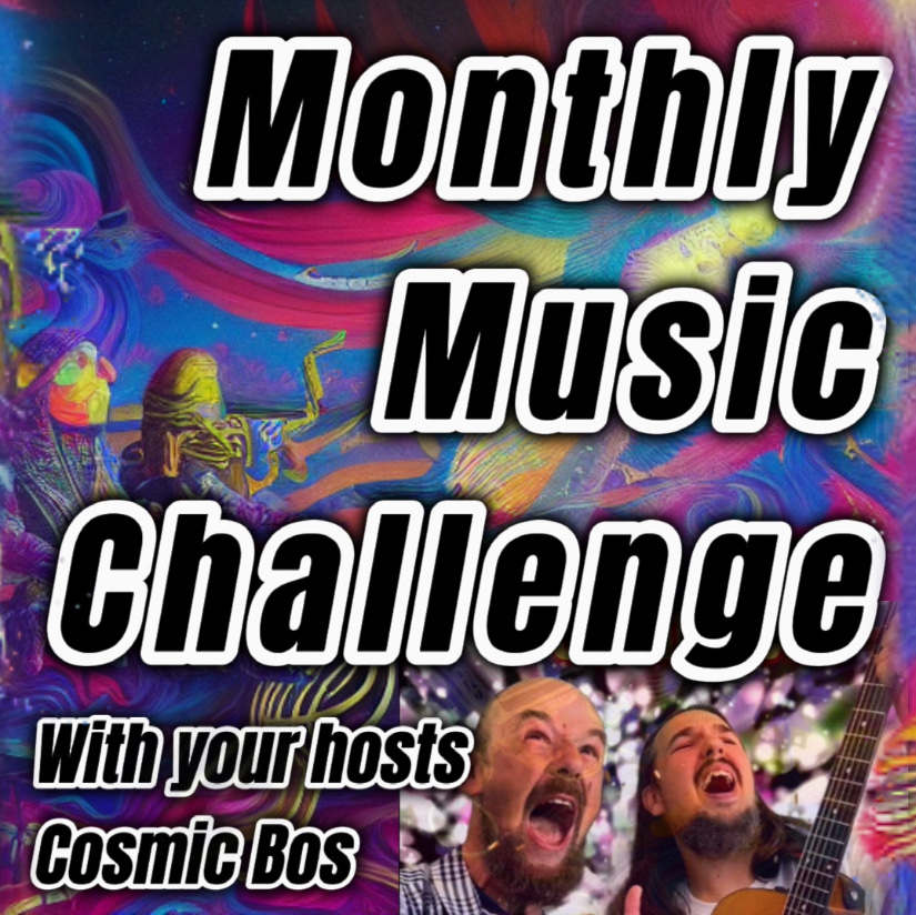 Monthly Music Challenge Podcast MMC 2.0 (2024) - Intro (What is the MMC? What is the next theme?)