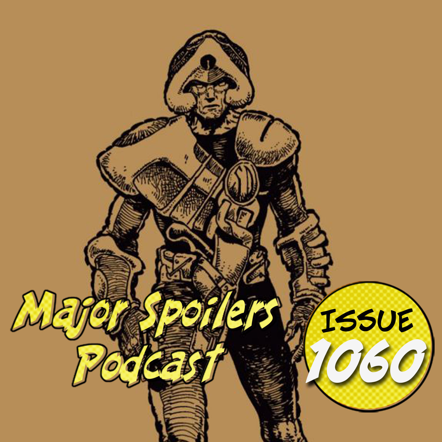 Major Spoilers Comic Book Podcast