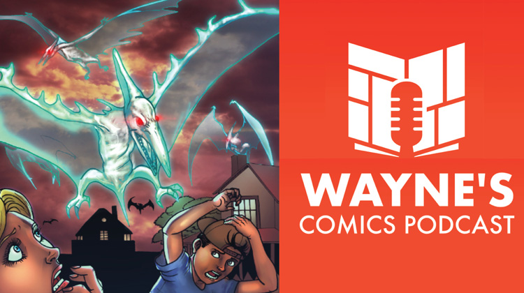 Wayne\'s Comics Podcast