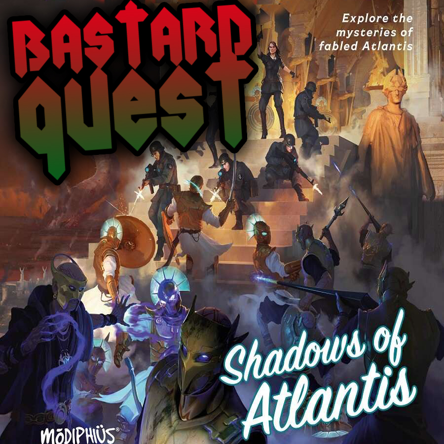 Episode 35 - ACHTUNG! CTHULHU: Shadows of Atlantis part 1
