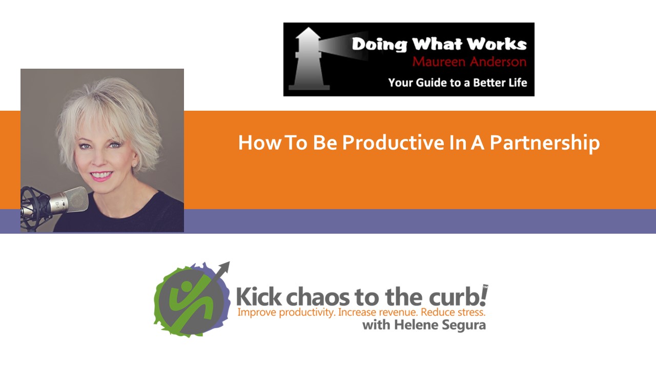 Your Time Management Revolution - productivity tips from The Inefficiency Assassin, Helene Segura