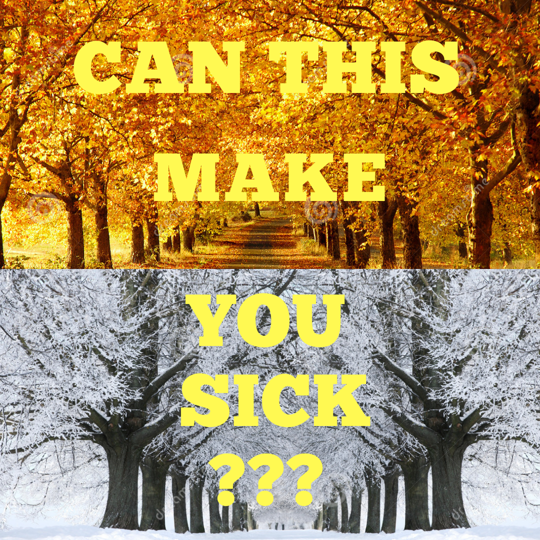 WILL YOU BE SICKNESS FREE THIS FALL AND WINTER?