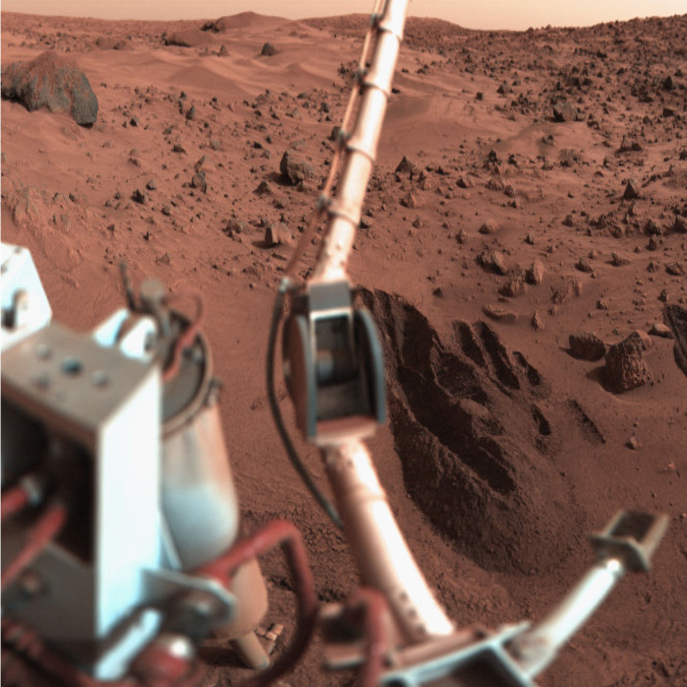 Did NASA Burn Signs of Life on Mars?