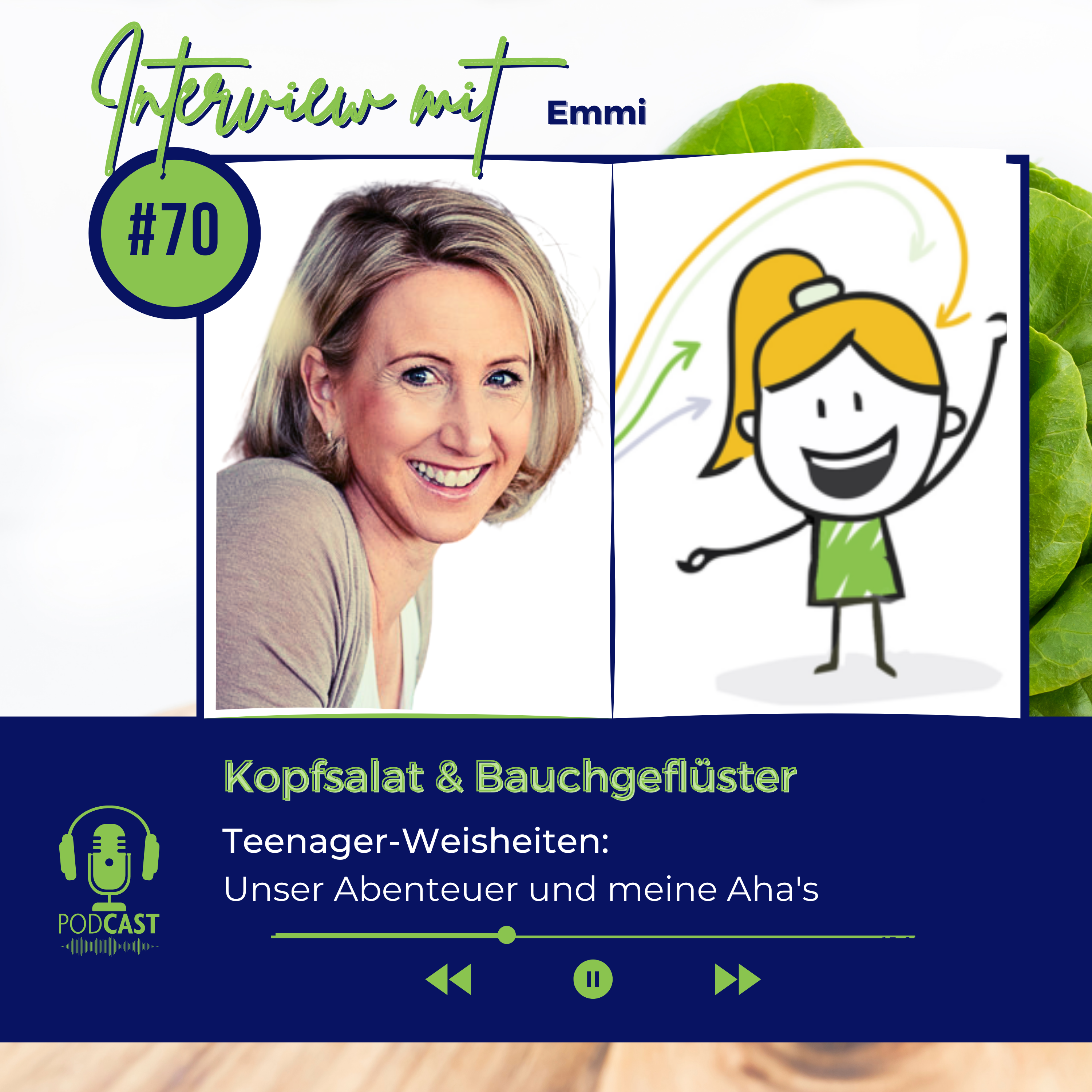 Kopfsalat & Bauchgeflüster
