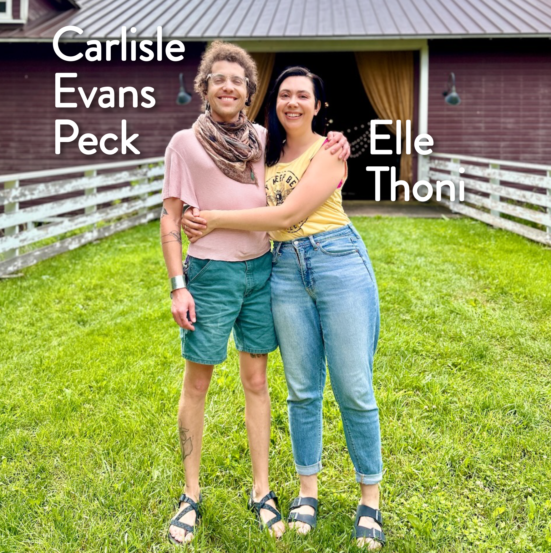 A conversation with composer Carlisle Evans Peck and playwright Elle Thoni