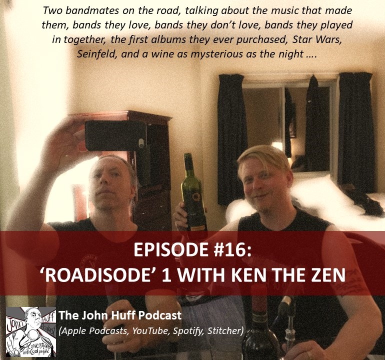 Episode #16: Roadisode 1 With Ken The Zen