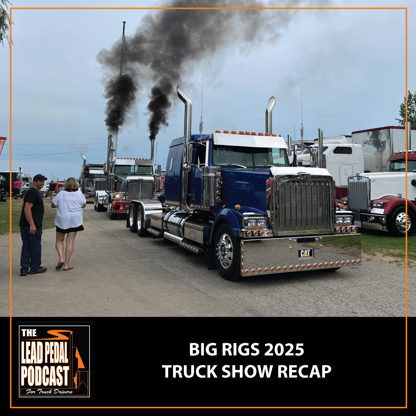 The Lead Pedal Podcast for Truck Drivers