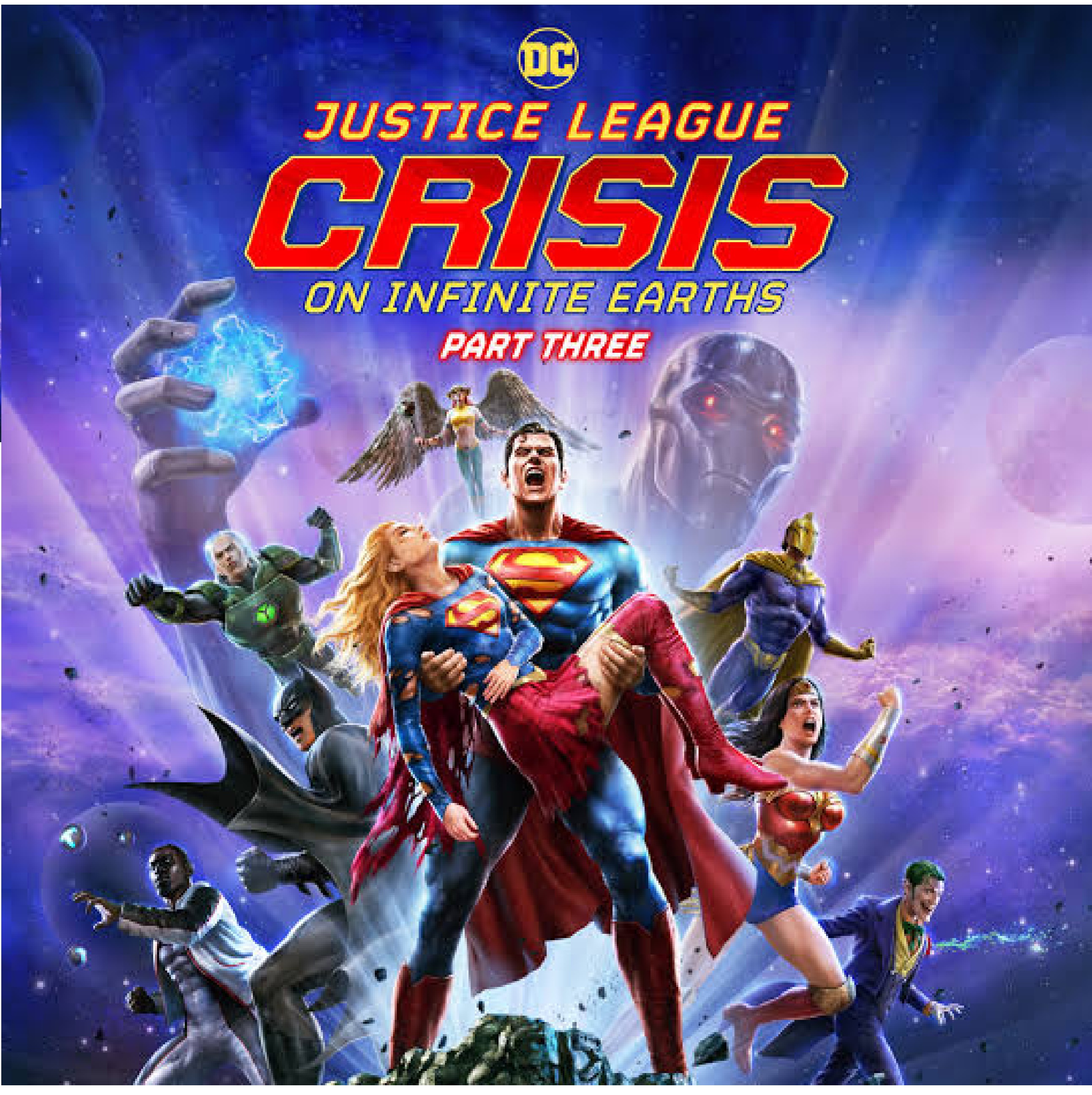 209 Justice League Crisis on Infinate Earths part 3
