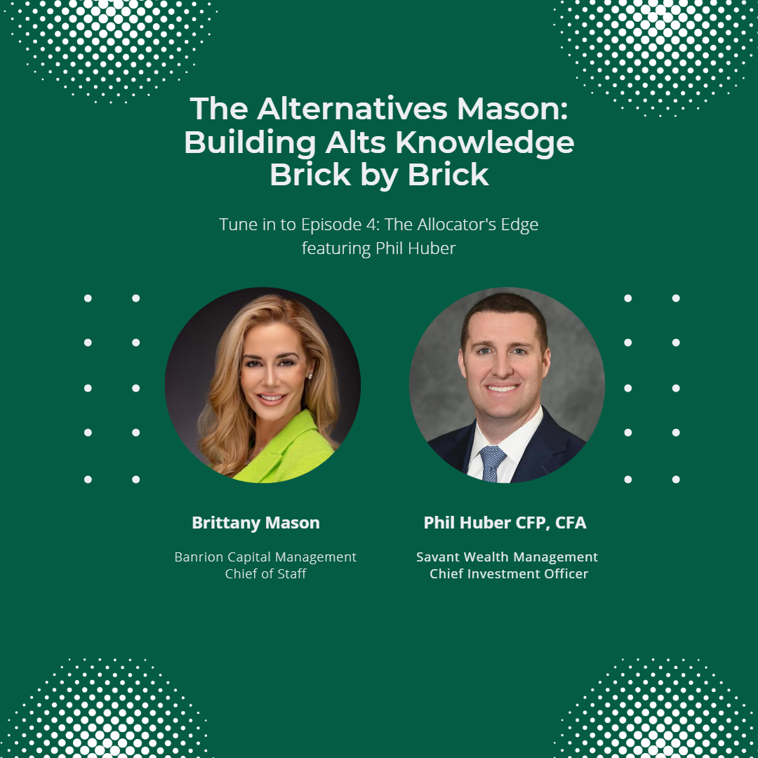 The Alternatives Mason: Building Alts Knowledge Brick by Brick