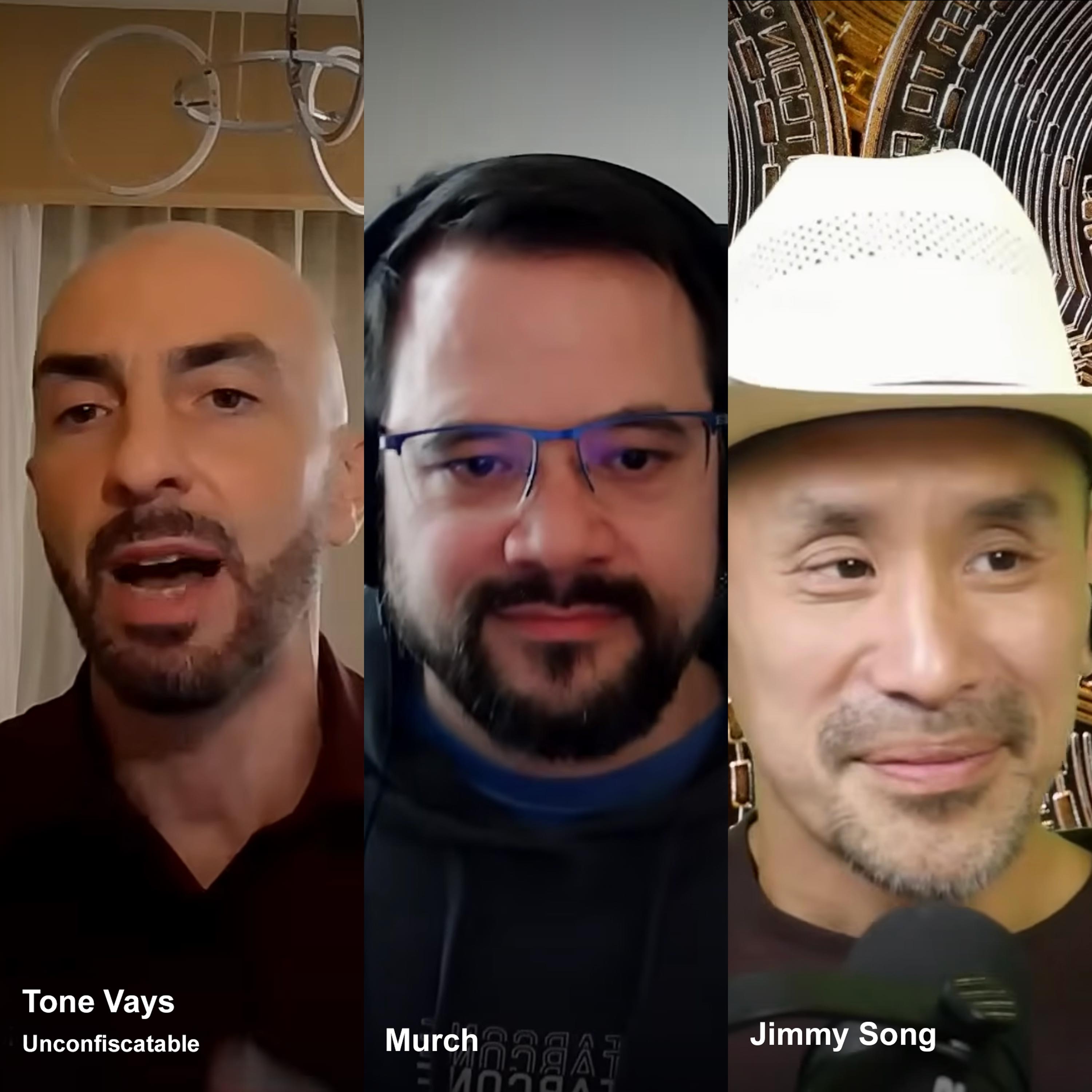 Bitcoin Knots vs Core v30: Part 4 with Tone Vays, Jimmy Song, and Murch
