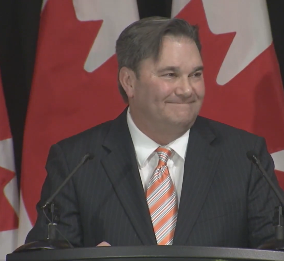 The Interim NDP Leader Did A Political Comedy Master-Class on Saturday Night