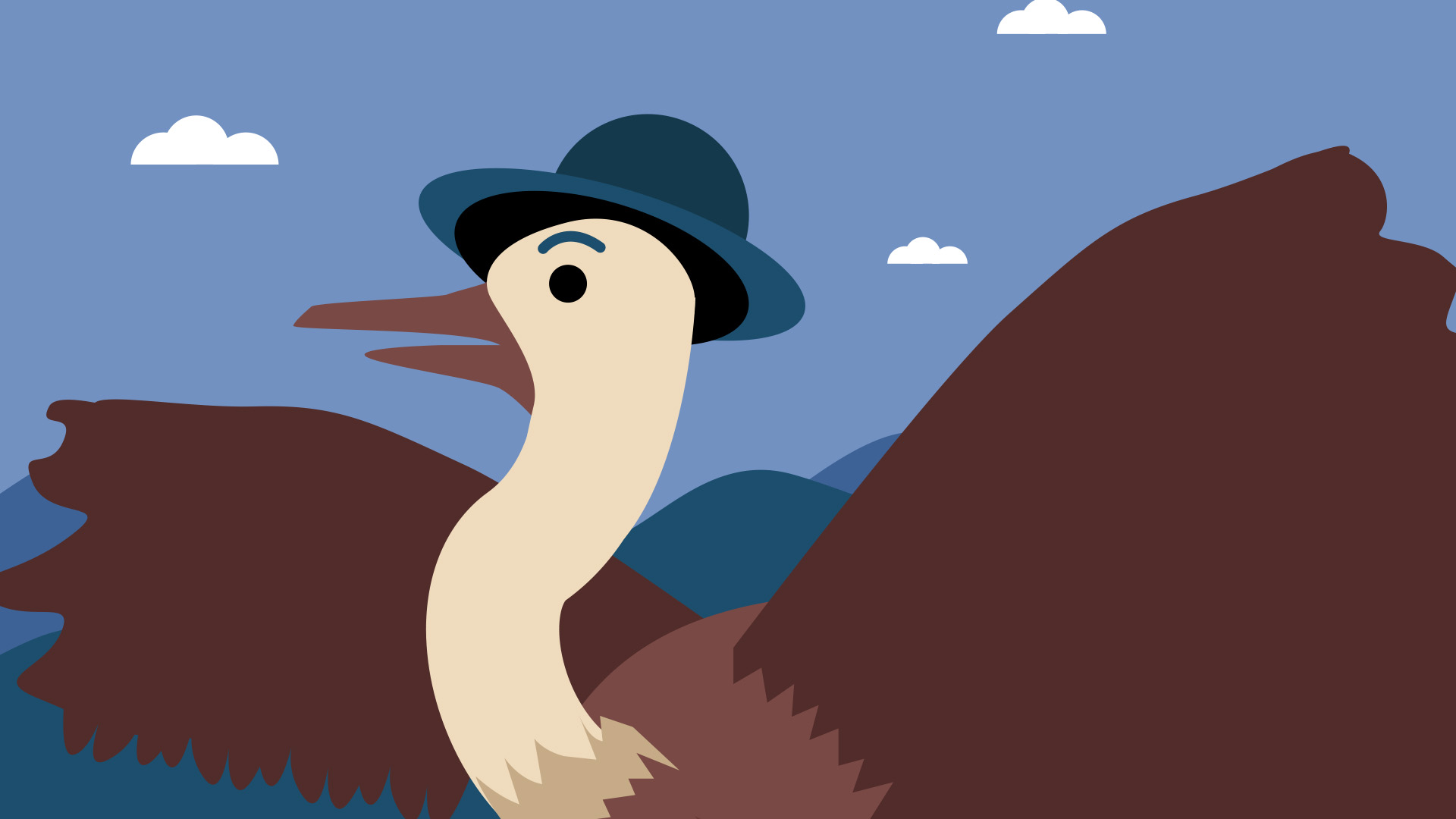 Learn How this Mama Rescues her Babies - Storytelling Podcast for Kids - Mama Ostrich:E84