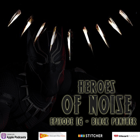 Episode 16 -  Black Panther (SPOILERS)