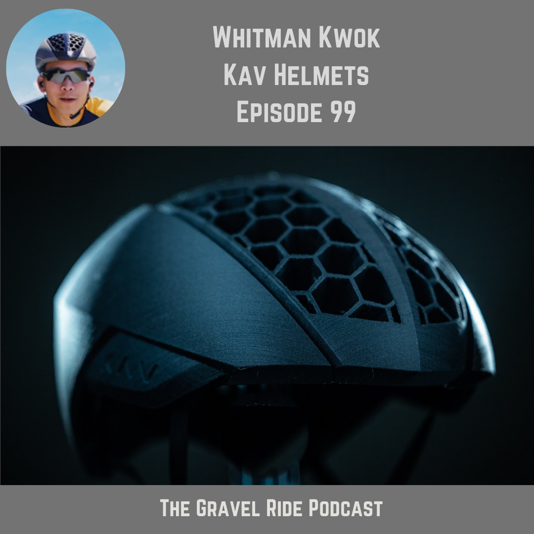 The Gravel Ride. A cycling podcast